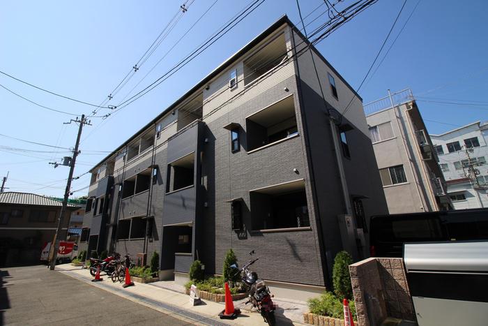 阪急京都線 茨木市駅 徒歩9分 3階建 築12年