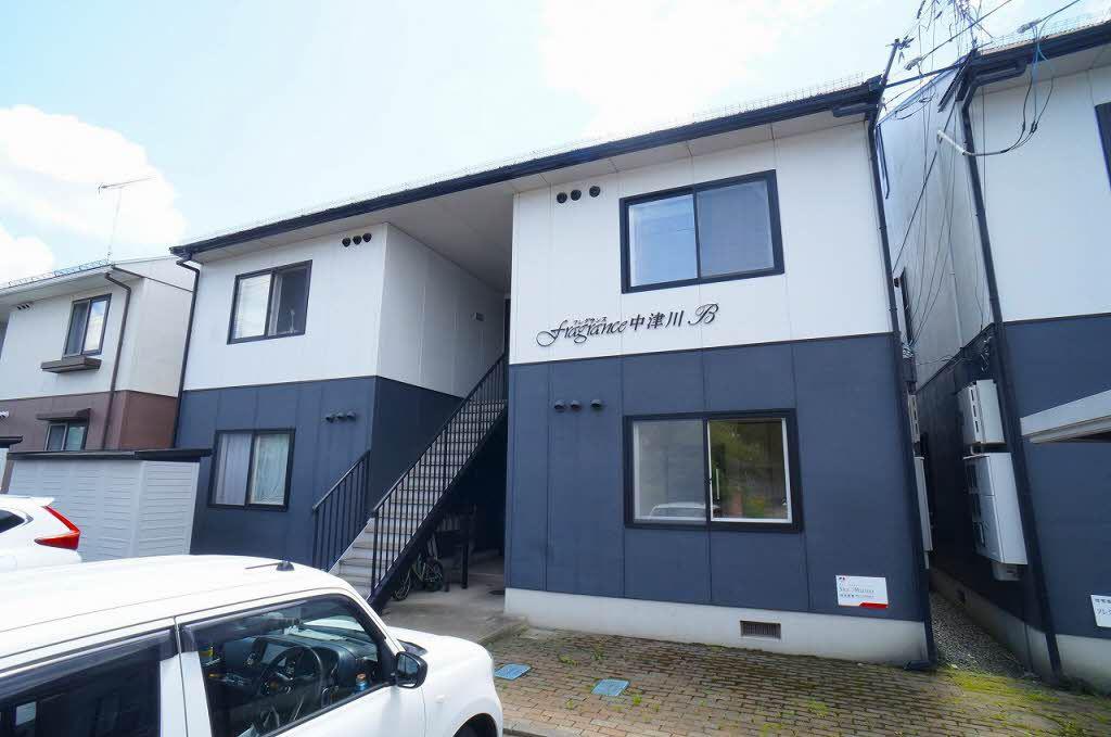 フレグランス中津川B(2LDK/1階)