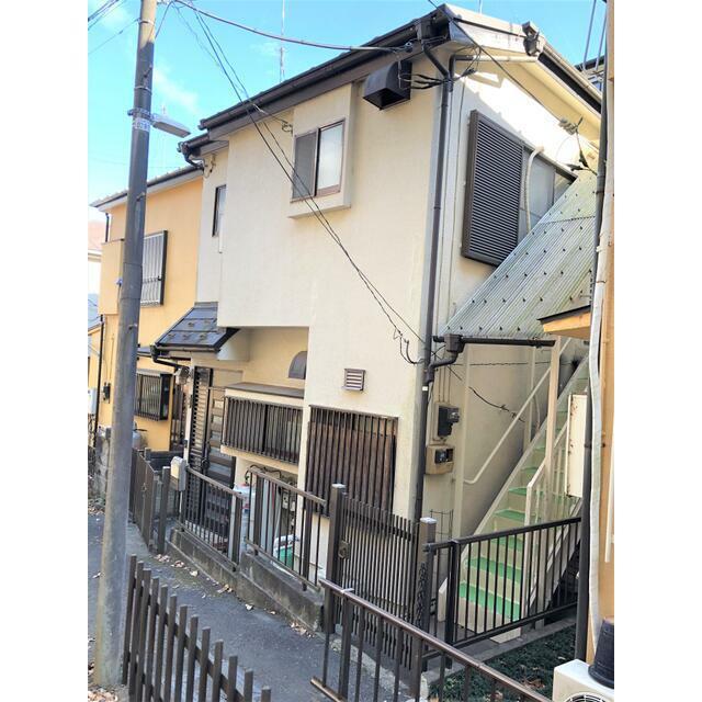 小田急線 読売ランド前駅 徒歩6分 2階建 築51年