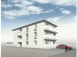 大蔵中町3階建アパート