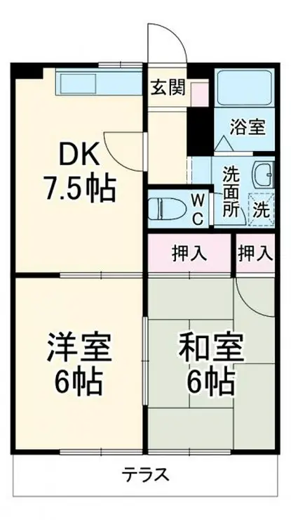 セフィラM&K 1階階 間取り