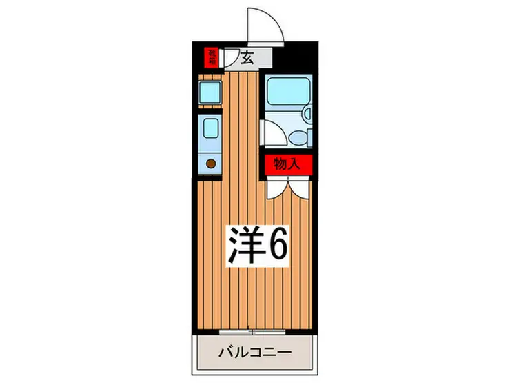 ジョイフル浦和 4階階 間取り