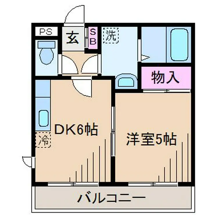 ステラマリス 3階階 間取り