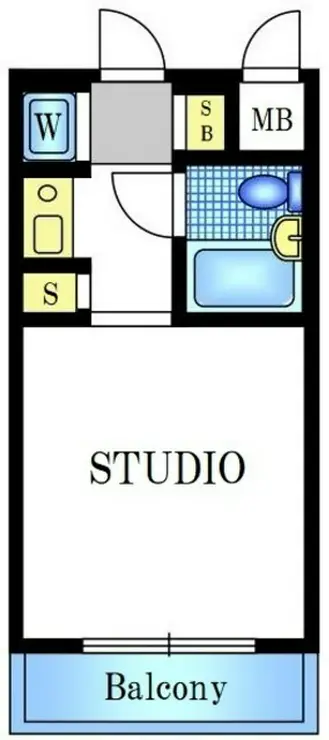 ブリス南馬込 3階階 間取り