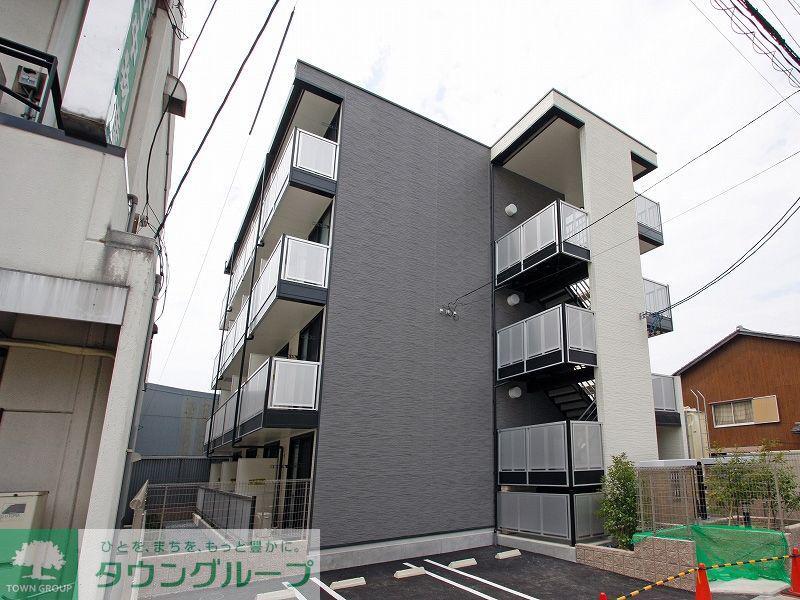レオパレスソレイユ日比野
