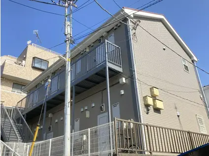 プレステージM(ワンルーム/2階)の外観写真