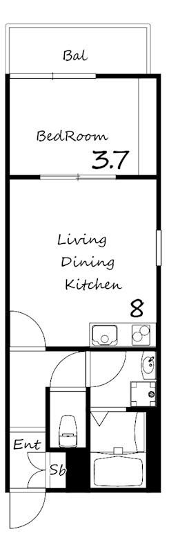 リブレメゾン岸辺I