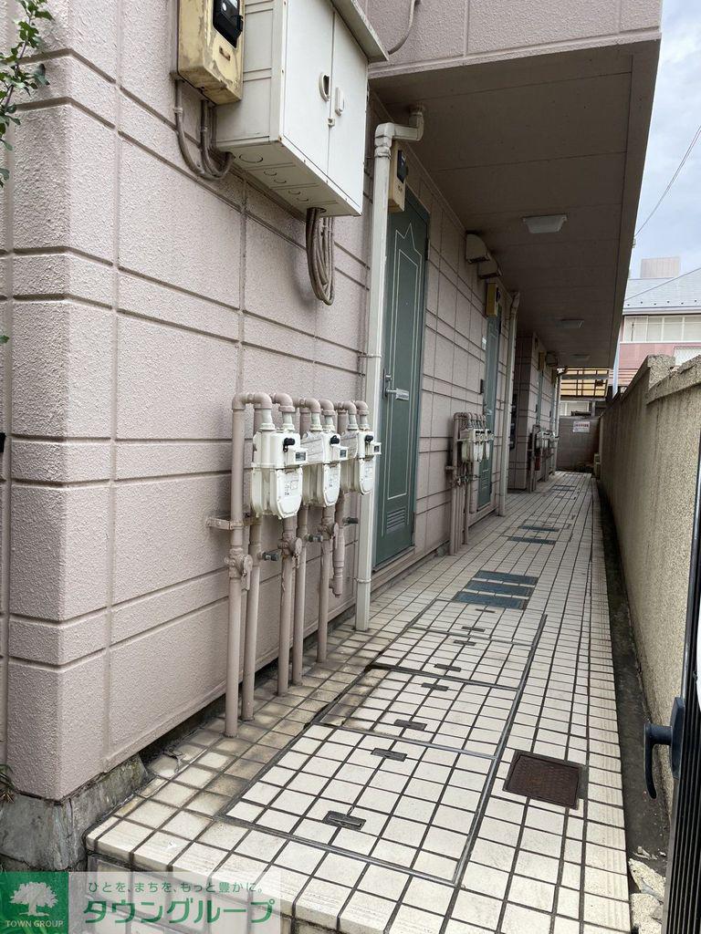 メゾンプレステージI(1K/2階)の外観写真
