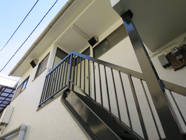 東急東横線 学芸大学駅 徒歩6分  築42年(1K/2階)