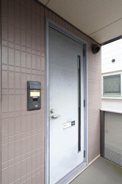 サニーハイツ牛田C棟