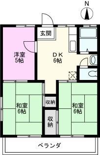 サンハイツホリ2号棟