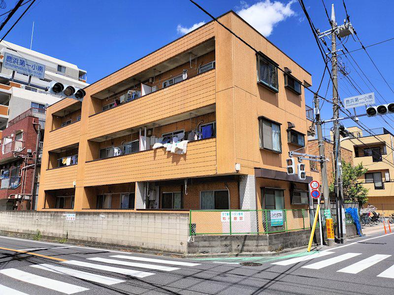 ハイツタマキ(2K/1階)