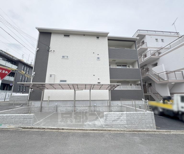 伏見区桃山レジデンス 工事