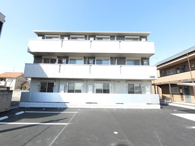 東武伊勢崎線 細谷駅(群馬) 徒歩23分 3階建 築10年