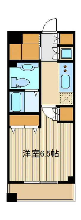 クレアシオン目白通り 1階階 間取り