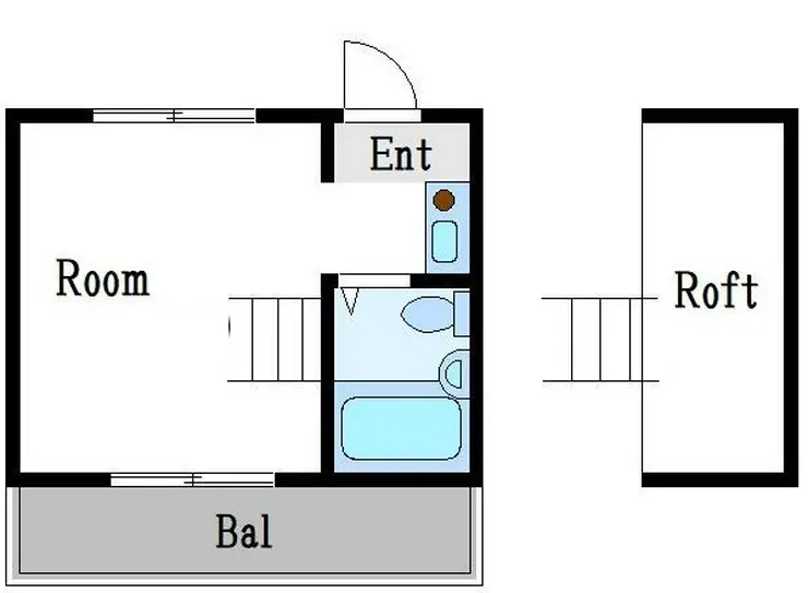 陽光ハイム北砂 3階階 間取り