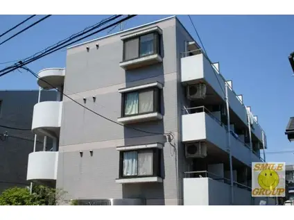 フリーベル南行徳(ワンルーム/4階)の外観写真