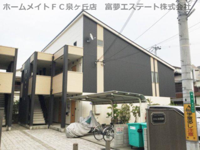 フジパレス津久野III番館
