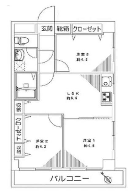 スカイハイツ清新