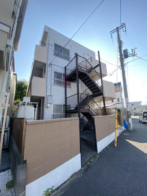 マンション白陽(2DK/1階)