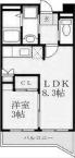 アルゴ・イマージュ千防(1LDK/5階)の間取り写真