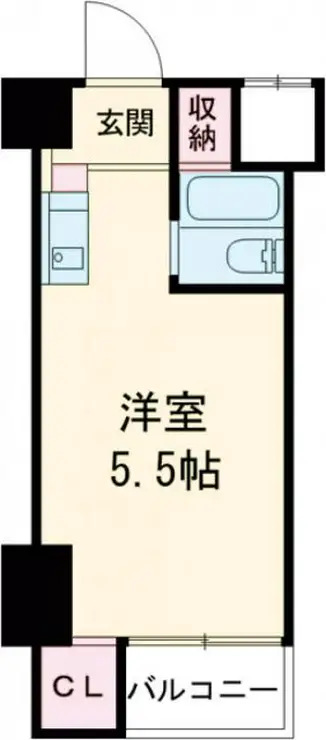 日興パレセゾン田園調布 3階階 間取り