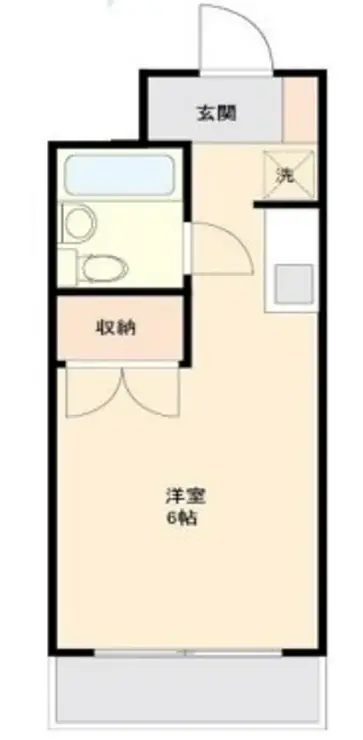 リエス高尾 3階階 間取り