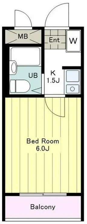 サバアビア・キコ 3階階 間取り