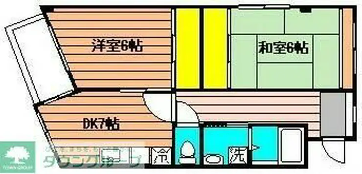 レスポワール北与野 4階階 間取り
