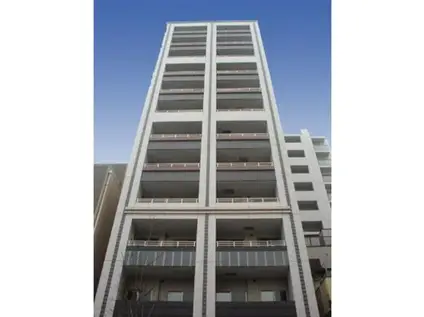 ライオンズ築地リバーノート(2LDK/6階)の外観写真