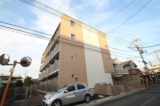 クレイノ氷川の杜(1K/2階)