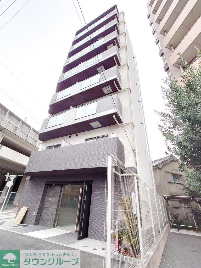 ガリシア八広駅前(1K/4階)
