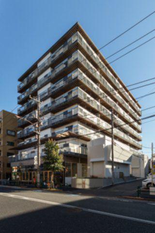 KOENJI CROSSOVER(1DK/6階)