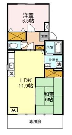 サンパセオ山水 II棟