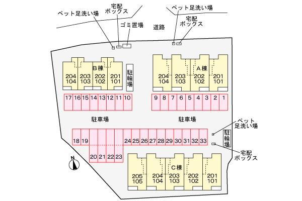 クラール鶴市フロイデA