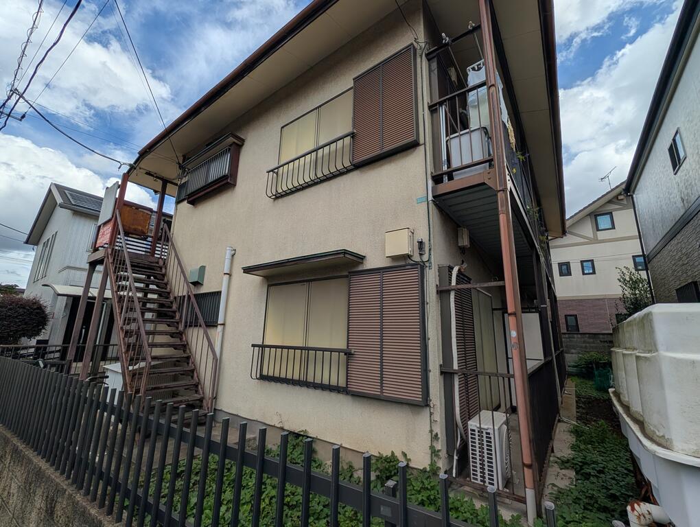 第一勝コーポ(1K/1階)の外観写真