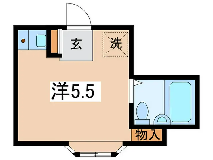 トゥインクル 1階階 間取り