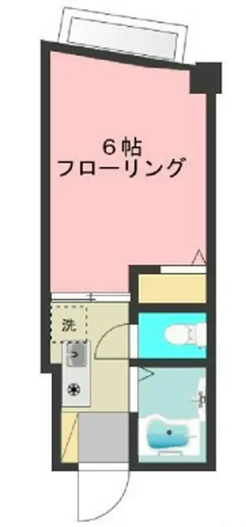トーホーパレス西久保 2階階 間取り