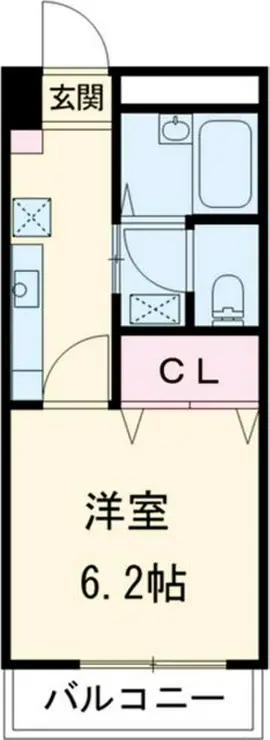 バルベーラ 2階階 間取り