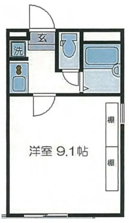 Mハウス 2階階 間取り