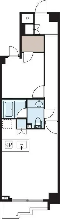 グレイスコート白金 4階階 間取り