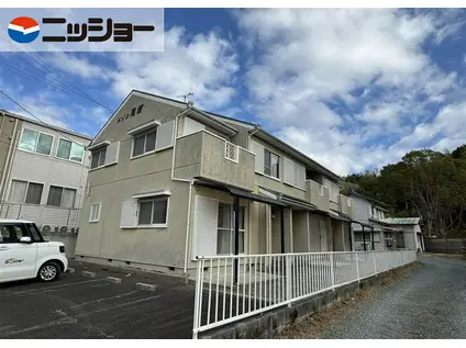 春の窓辺とカプチーノ(4DK/1階)の外観写真