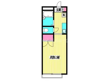 メゾン高円寺(ワンルーム/1階)の間取り写真