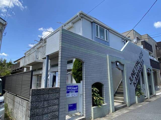ジュネパレス市川第43(1K/1階)