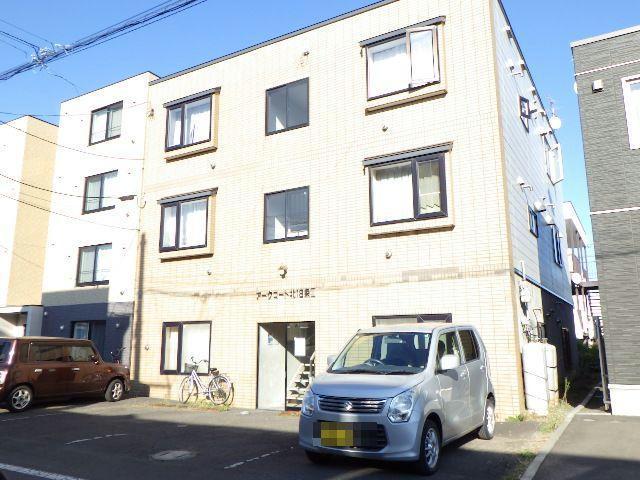アークコート北18条II(1DK/2階)