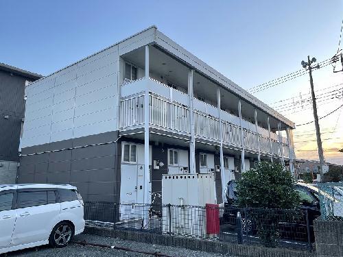 レオパレスB・P246D館(1K/1階)