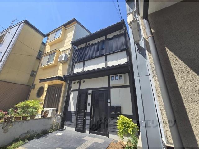 社家長屋町アパート