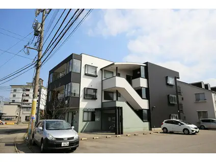 クレドール(1DK/3階)の外観写真