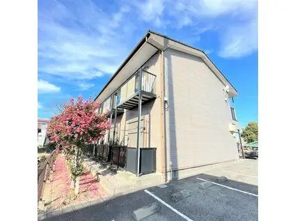 サンライクピープル(1K/2階)の間取り写真