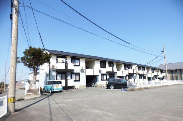 エスパシオ那賀川 B棟(2DK/2階)